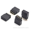 2.54mm Pitch Female header Connector Straight 8P